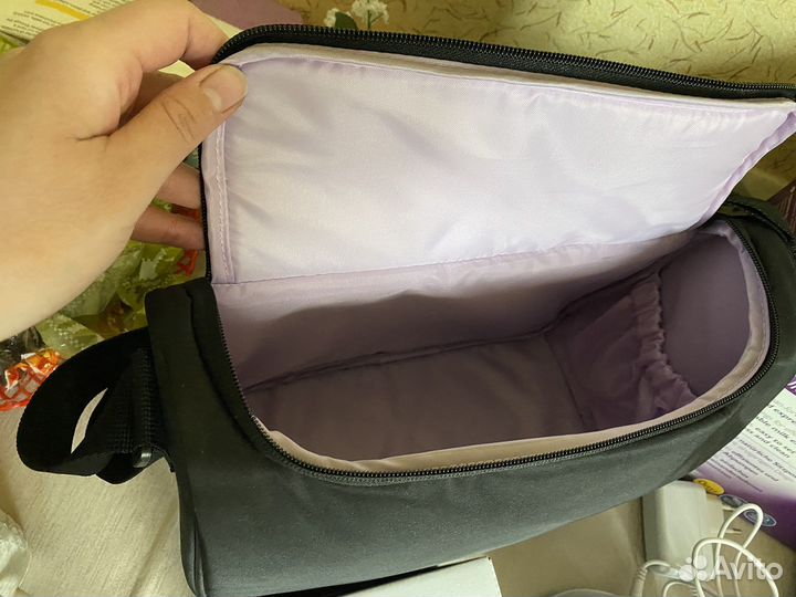 Двойной Молокоотсос электрический Avent