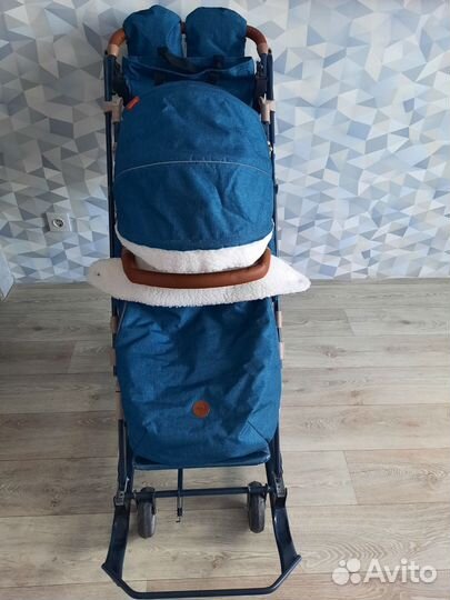 Детские санки коляска ника 7 8