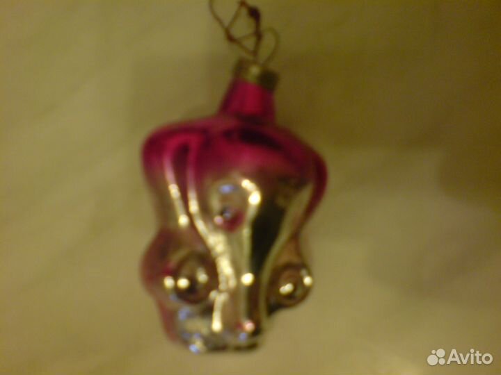 Елочные игрушки СССР