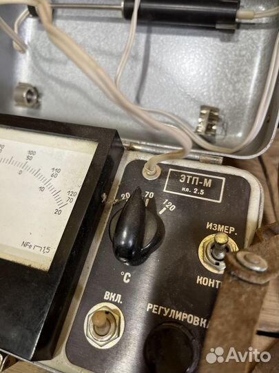 Термометр этп-М 1985г