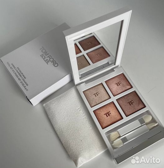 Tom Ford Apres Ski 01 палетка тени