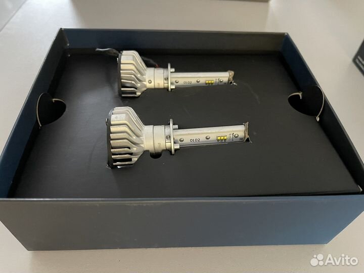Лампы светодиодные для фар Philips LED H1
