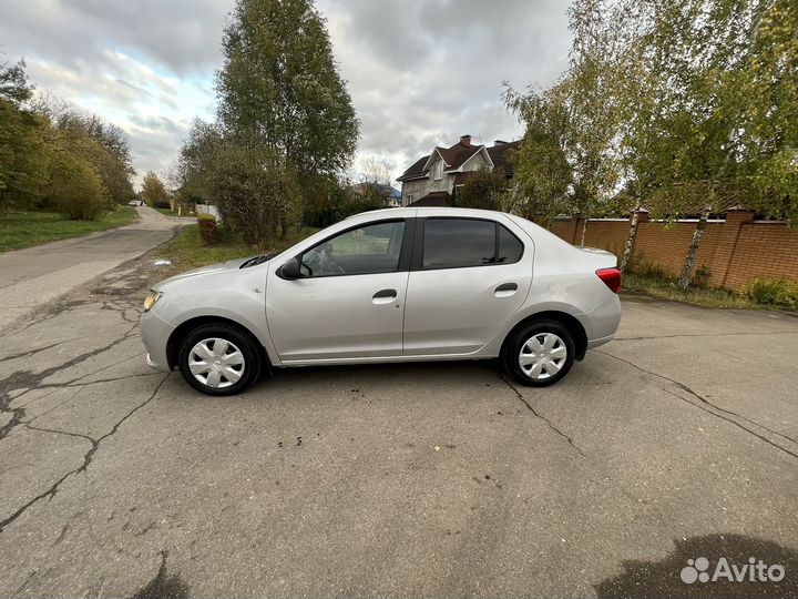 Renault Logan 1.6 AMT, 2016, 76 000 км