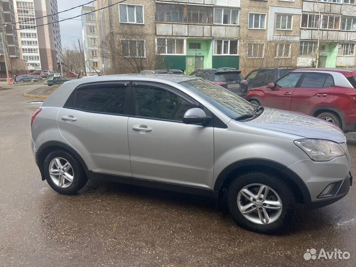 SsangYong Actyon 2.0 МТ, 2013, 162 554 км