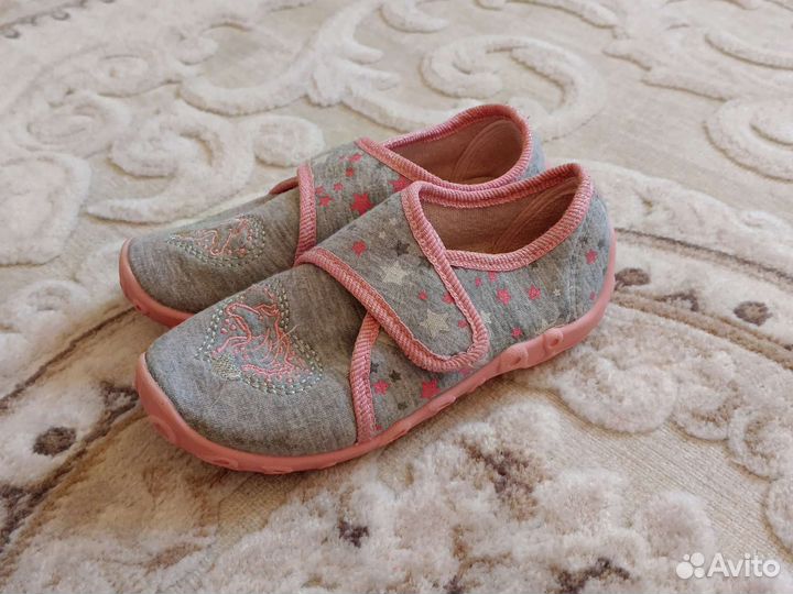 Пинетки для девочки