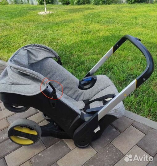 Коляска-автокресло foo-foo 4 в 1