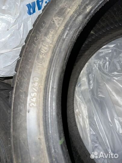 Pirelli Ice Zero 245/40 R18