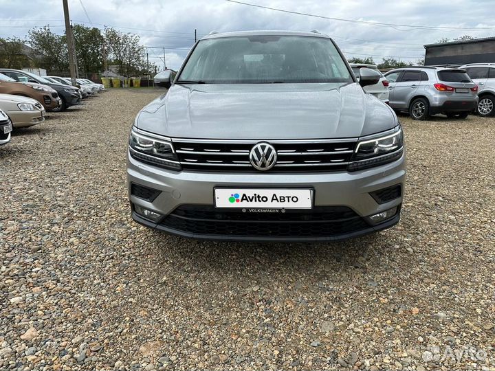 Volkswagen Tiguan 1.4 AMT, 2018, 87 000 км