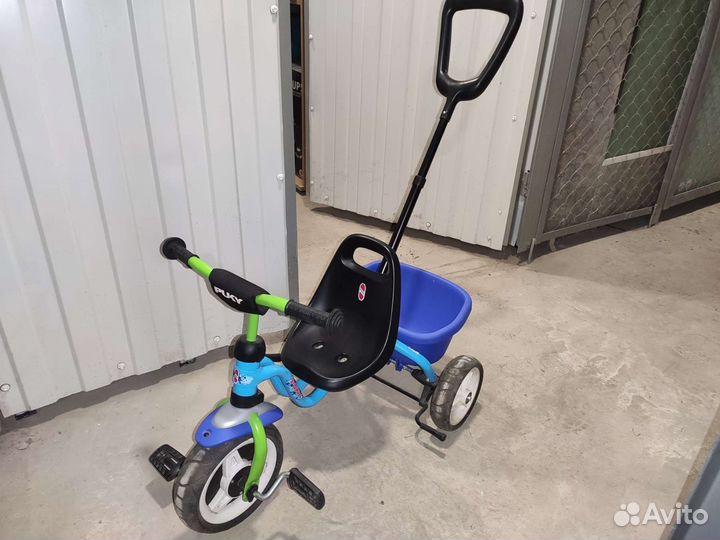 Велосипед Puky трехколесный