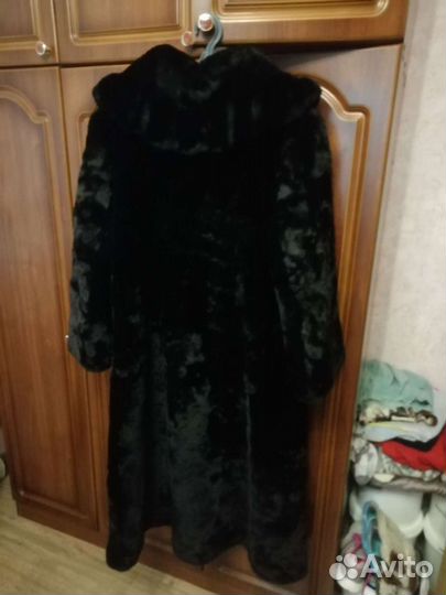 Шуба мутоновая