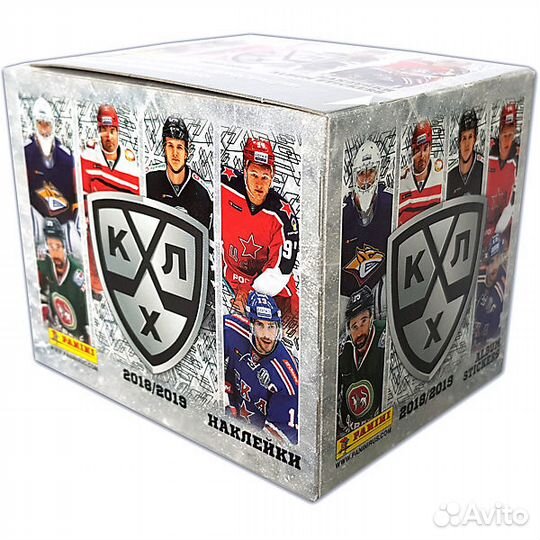 Блок по коллекции Panini кхл 2018/19