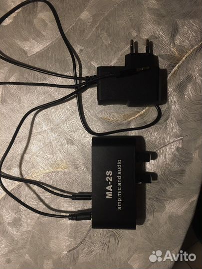 Предусилмтель микрофона