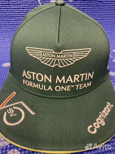 Бейсболка Aston Martin оригинал