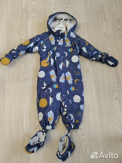 Демисезонный комбинезон crokid 80 86