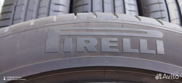 Pirelli P Zero 245/45 R20 и 275/40 R20
