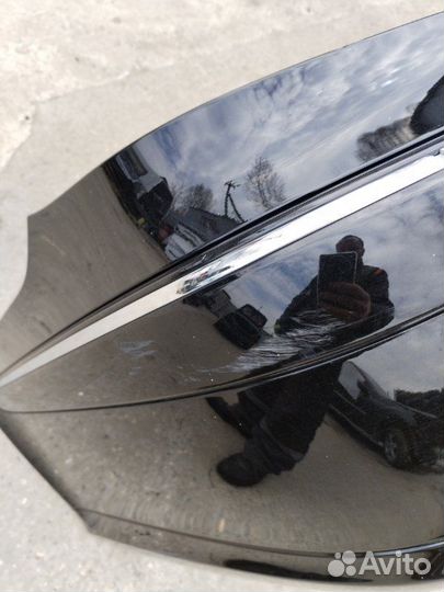 Бампер задний Mercedes E-Class W211 OM642 2008