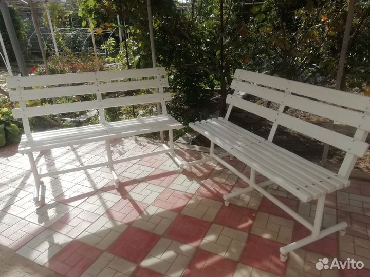 Скамейка садовая