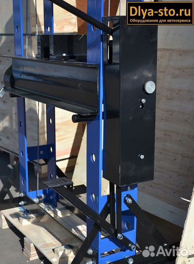 Пресс гидравлический 50 т ES0500F-6