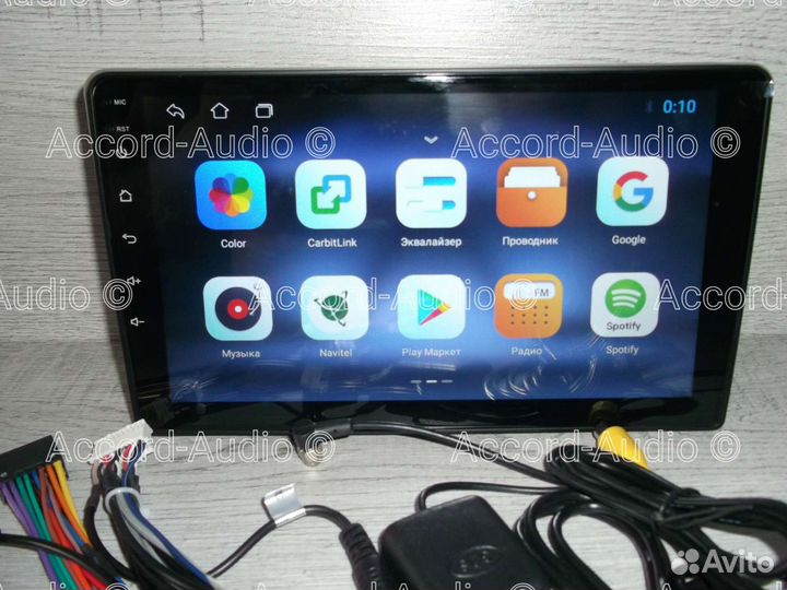 Магнитола Toyota Avensis Android 2/32 GPS WiFi