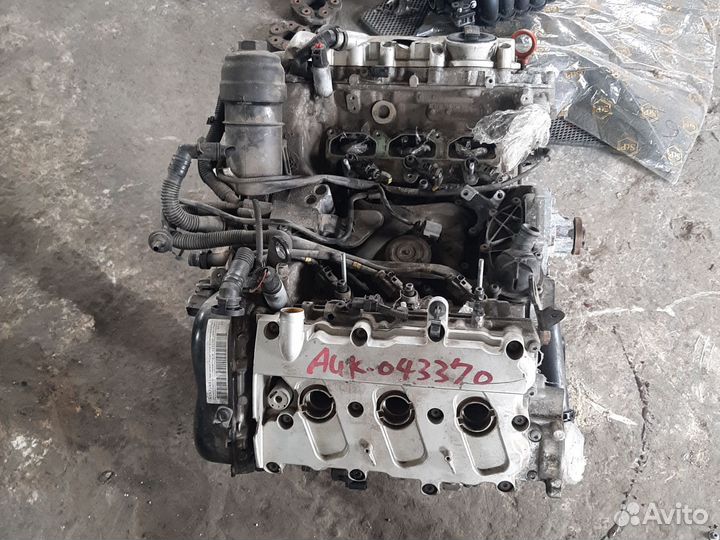 Двигатель AUK Audi A6 C6 3.2 FSI