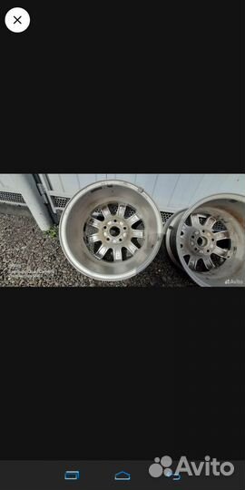 Литые диски r15 5/112