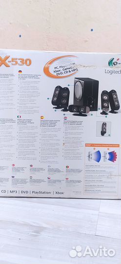 Акустические системы Logitech