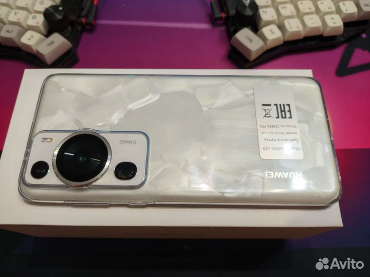 Huawei p60 pro 512 белый 2 дня