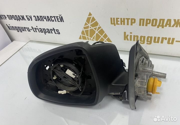 Корпус зеркала левый 5 пин BMW X4 F26 OEM 51167396