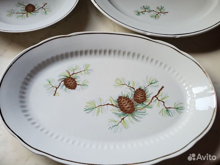 Сервиз столовый