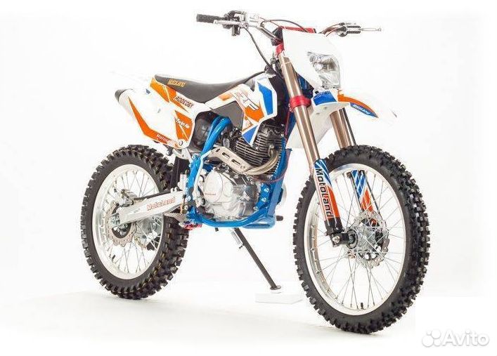 Мотоцикл motoland (мотоленд) кросс CRF250