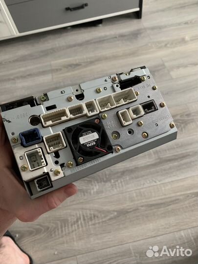 Штатная магнитола toyota