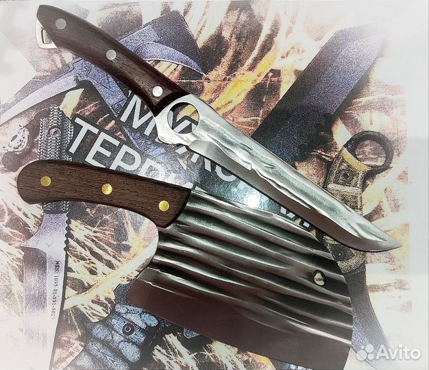 Кухонный набор(тяпка+ нож)