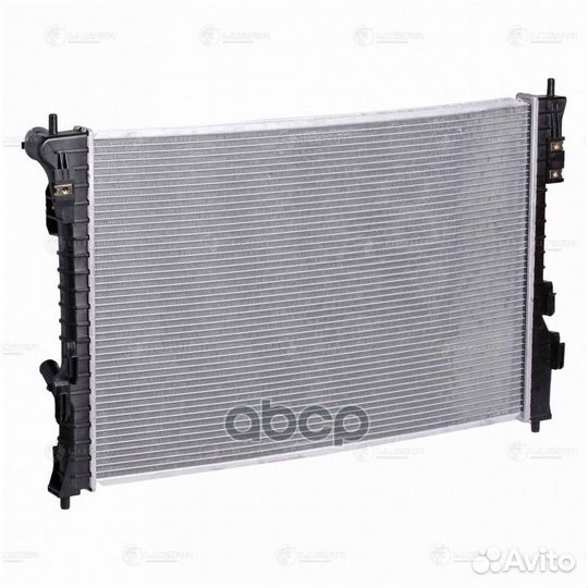 Радиатор ford explorer 3.5I 11- LRC 1088 luzar