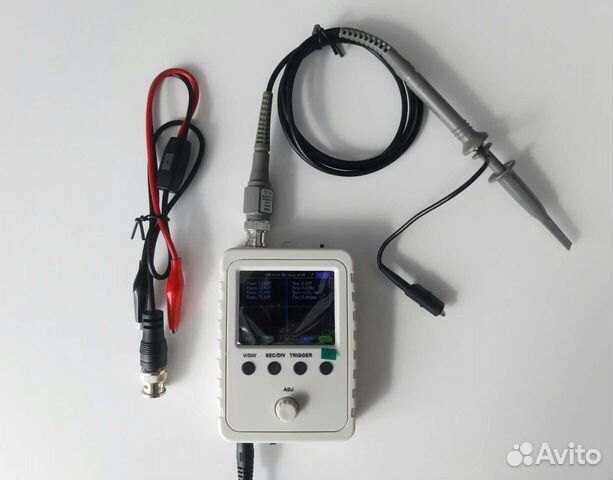 Осциллограф Fnirsi DSO 150/1 канал 200kHz