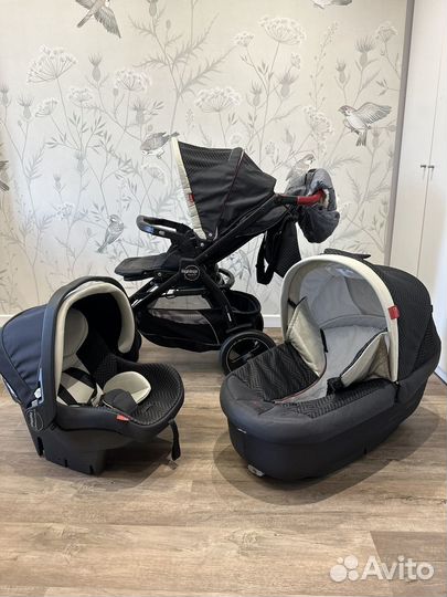 Коляска Peg Perego 3 в 1 Италия
