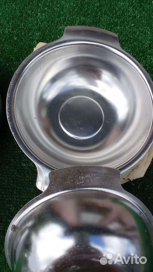 Тарелки из нержавейки СССР