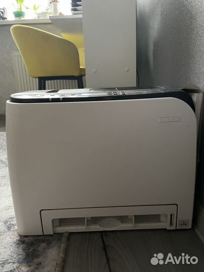 Цветной струйный принтер