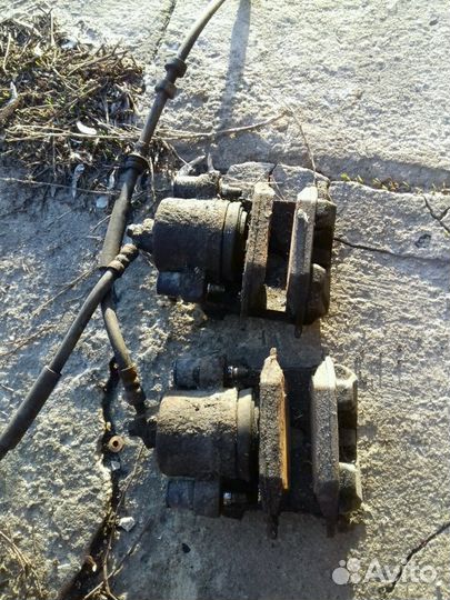 Передний суппорт фольксваген поло