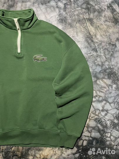 Кофта 1/4 zip Lacoste оригинал