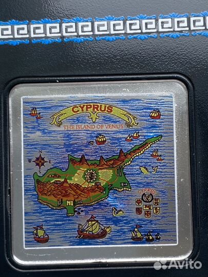 Подставки под напитки Кипр