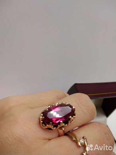 Золотое кольцо 585 пробы