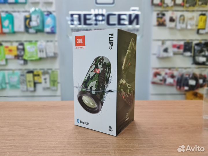 Портативная колонка JBL Flip 5