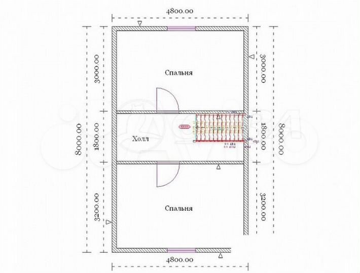Дом 86 м² на участке 9 сот.