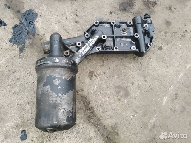 Корпус масляного фильтра Man 8.136