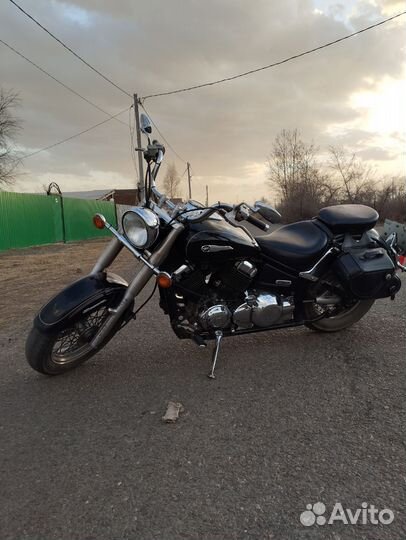 Yamaha XVS400 Drag Star