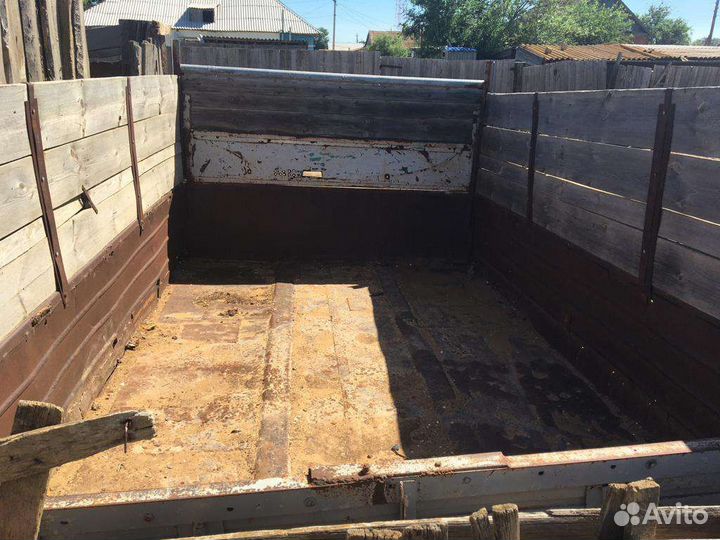 Самосвальный кузов на газ 53