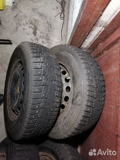 Зимняя резина r15