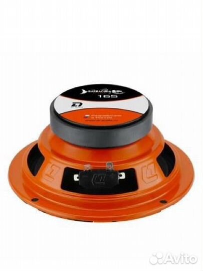 Динамики автомобильные 16 см DL Audio Barracuda