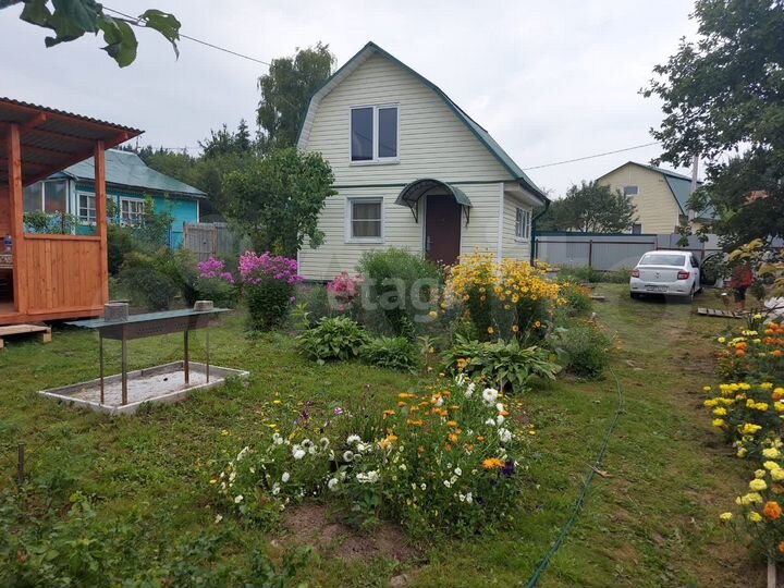 Дача 20 м² на участке 7,57 га