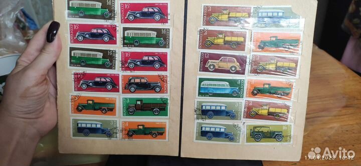 Почтовые марки